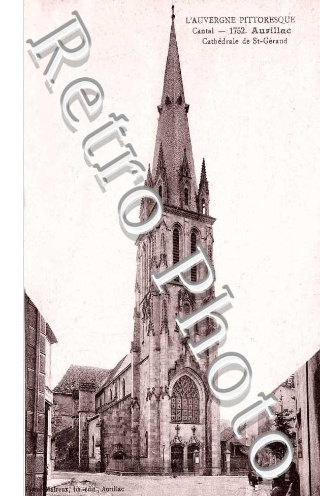 Cathedrale de Saint Geraud