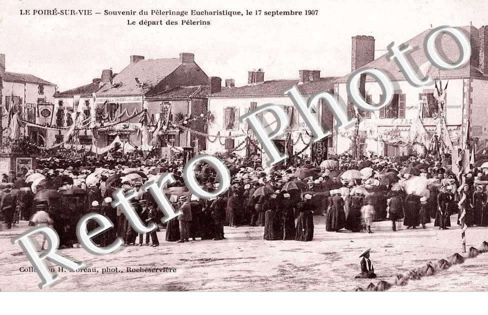 Pelerinage Eucharistique du 17 Septembre 1907