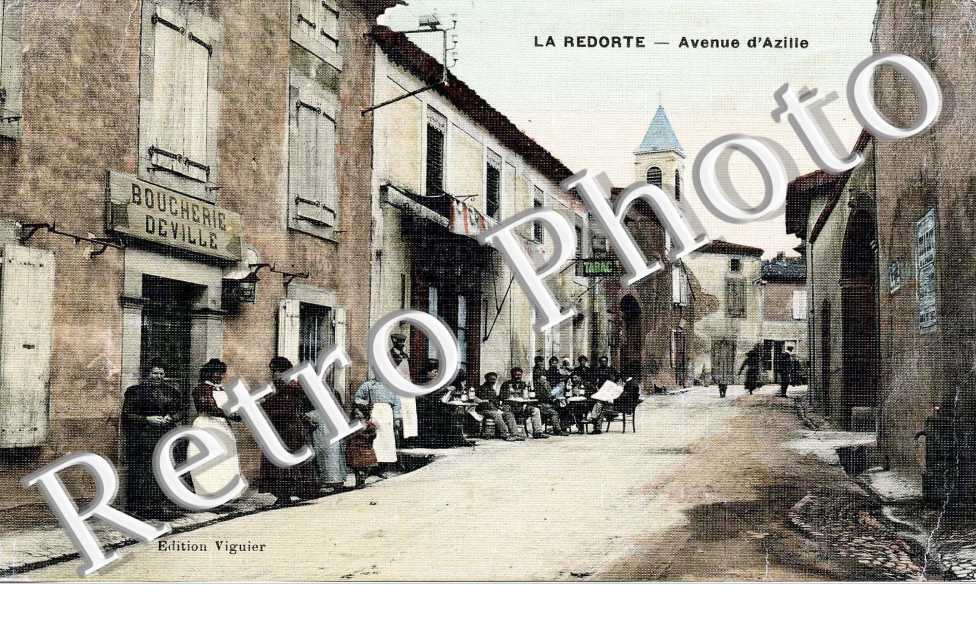 Avenue d&#039;Azille