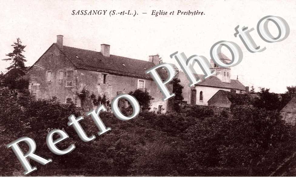 EGLISE ET PRESBYTERE