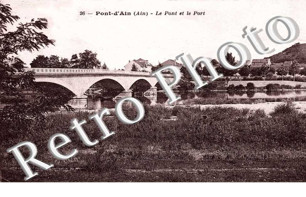 Le pont et le port