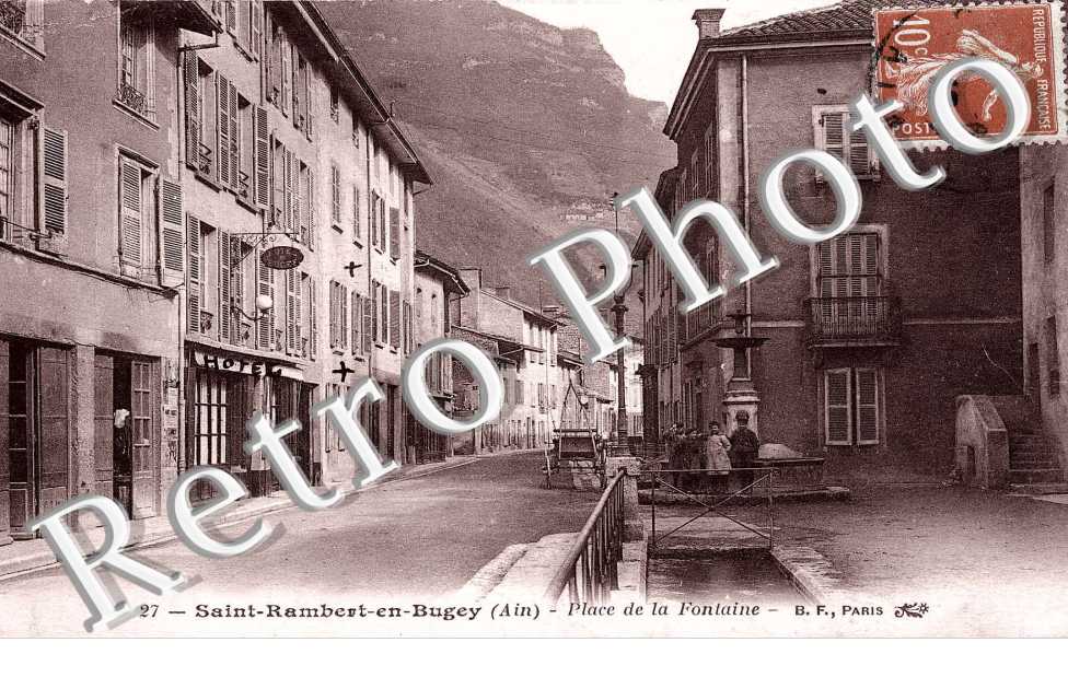 place de la Fontaine