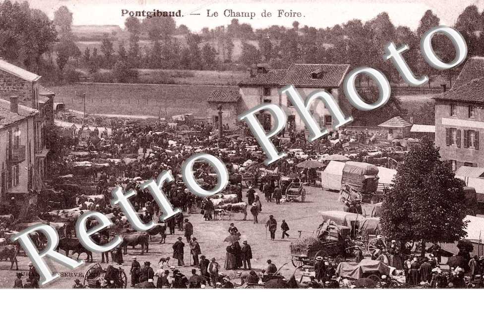 LE CHAMP DE FOIRE