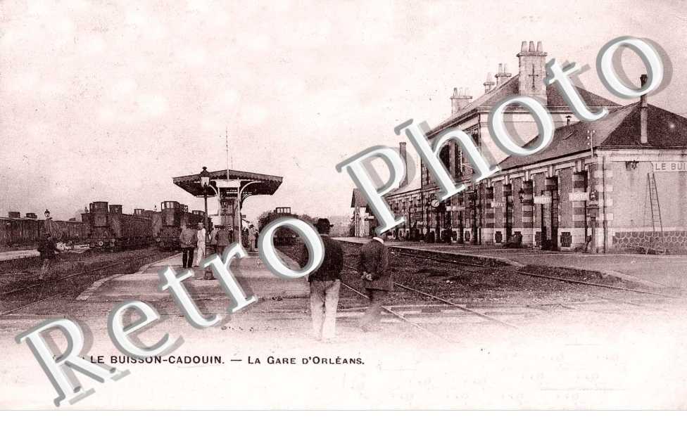 La gare d&#039;Orleans
