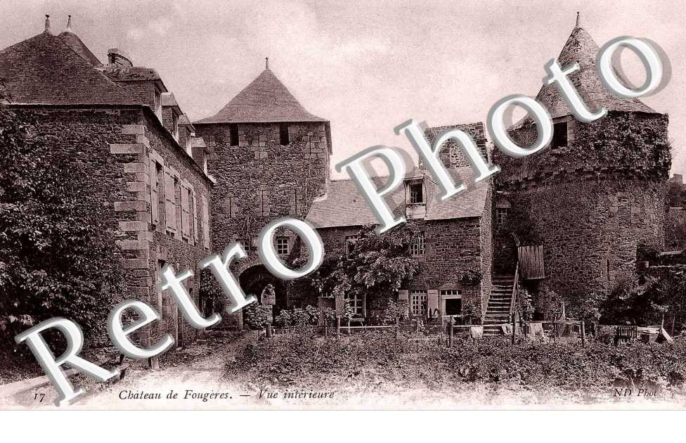 Chateau de fougere