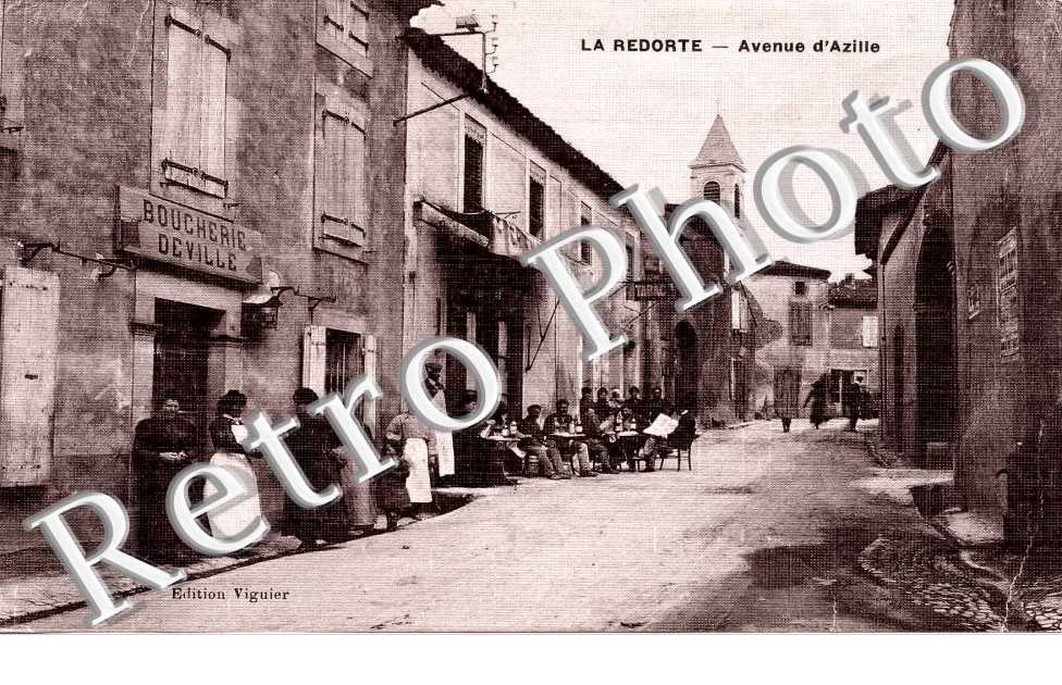 Avenue d&#039;Azille