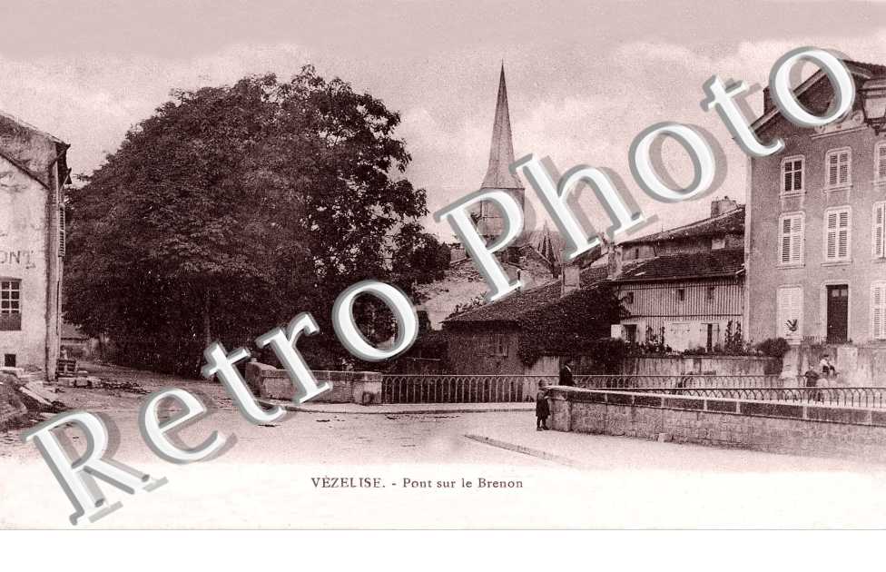 Pont sur le Brenon
