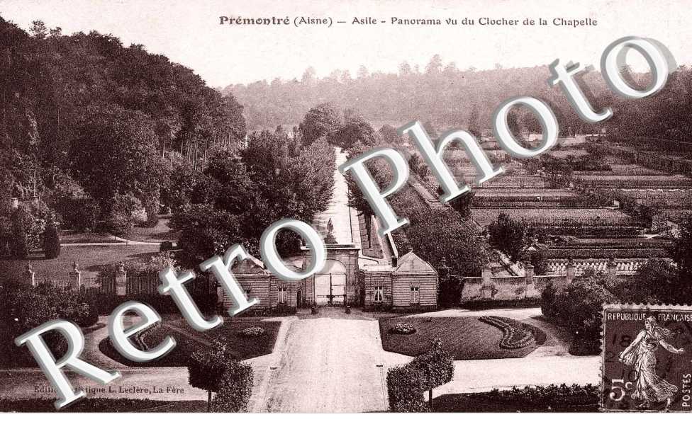 panorama vu clocher de la chapelle