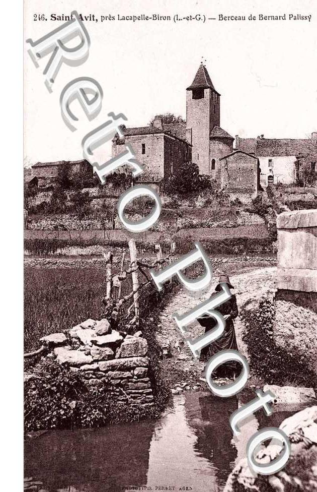 Berceau de Bernard Palissy