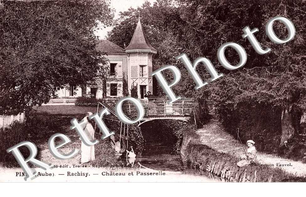Rachisy - Château et Passerelle