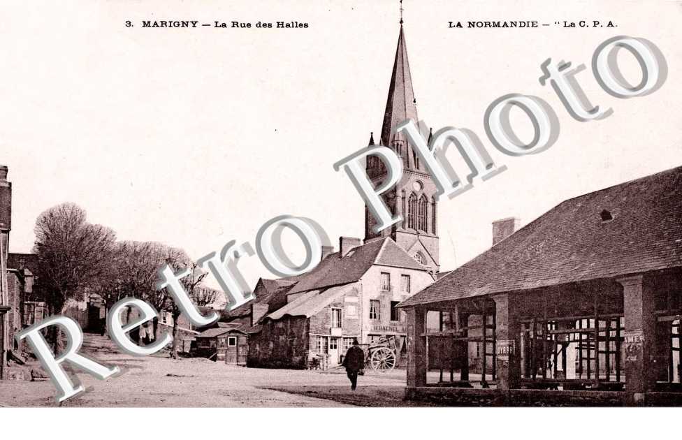 la rue des Halles