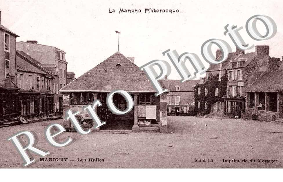 les halles
