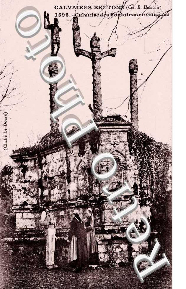 Calvaire des Fontaines