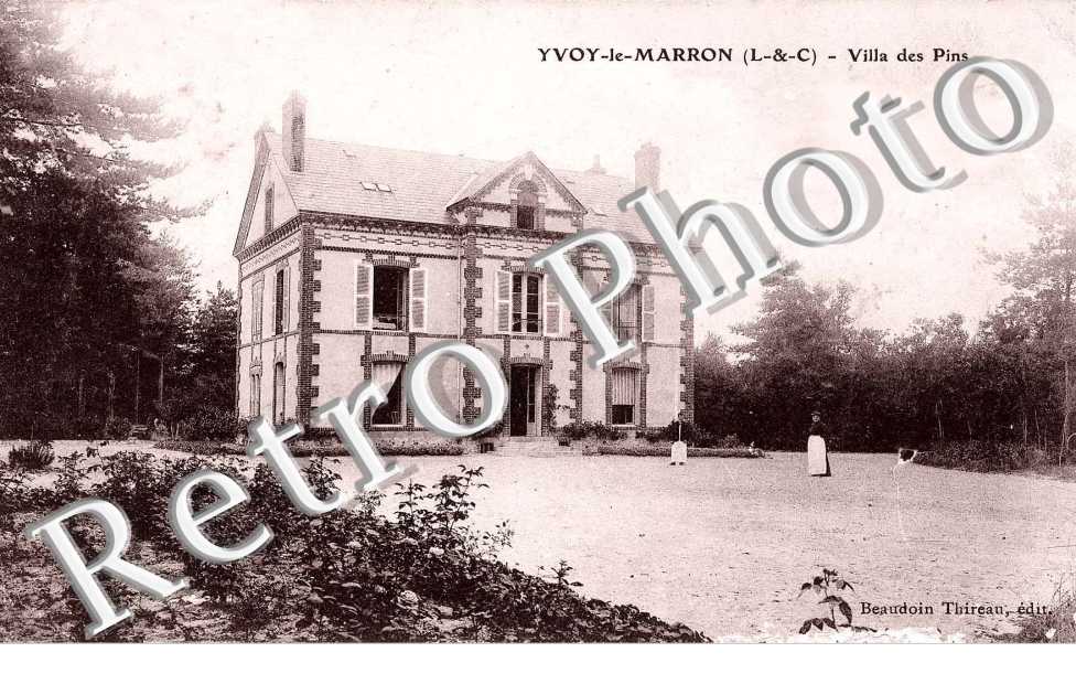 VILLA DES PINS