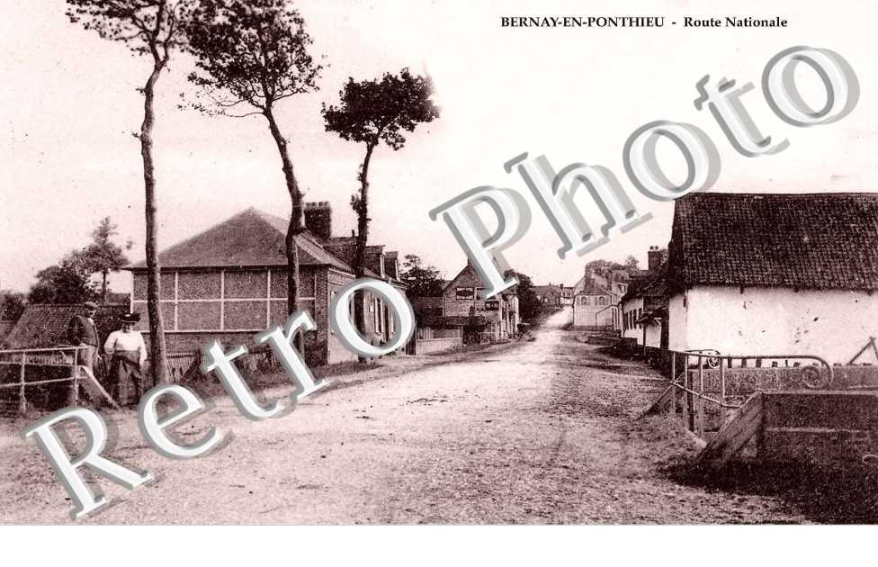 Route Nationale Paris Calais