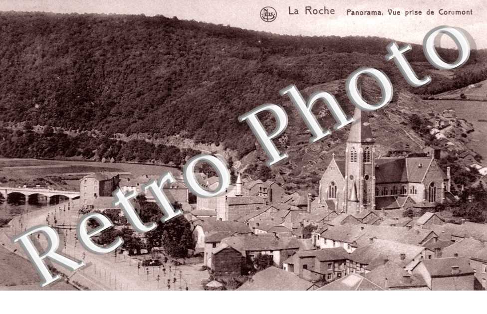 La Roche - Vue prise de Corumont