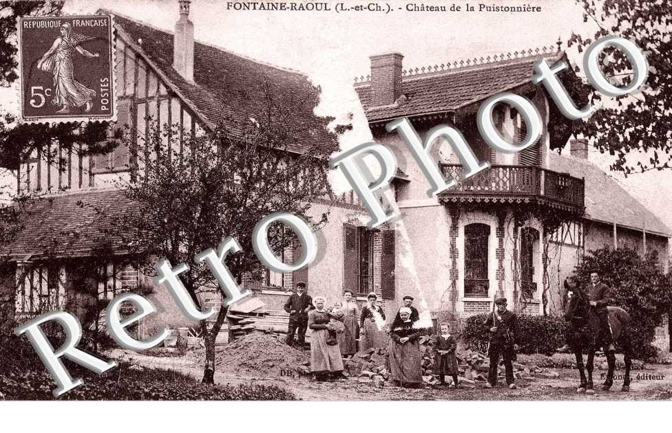 Chateau de la Puistonniere