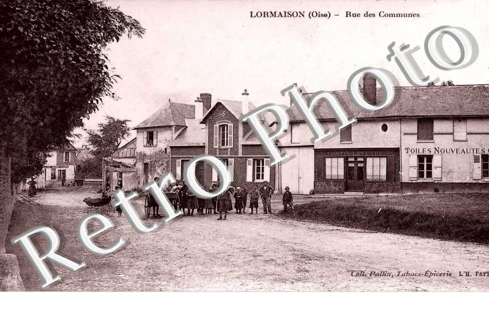 Rue des communes