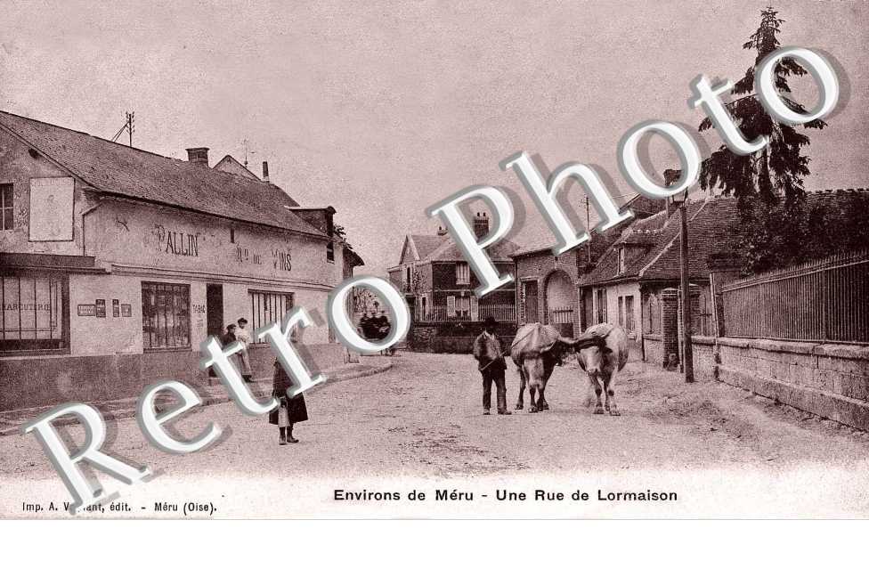 Une rue de Lormaison