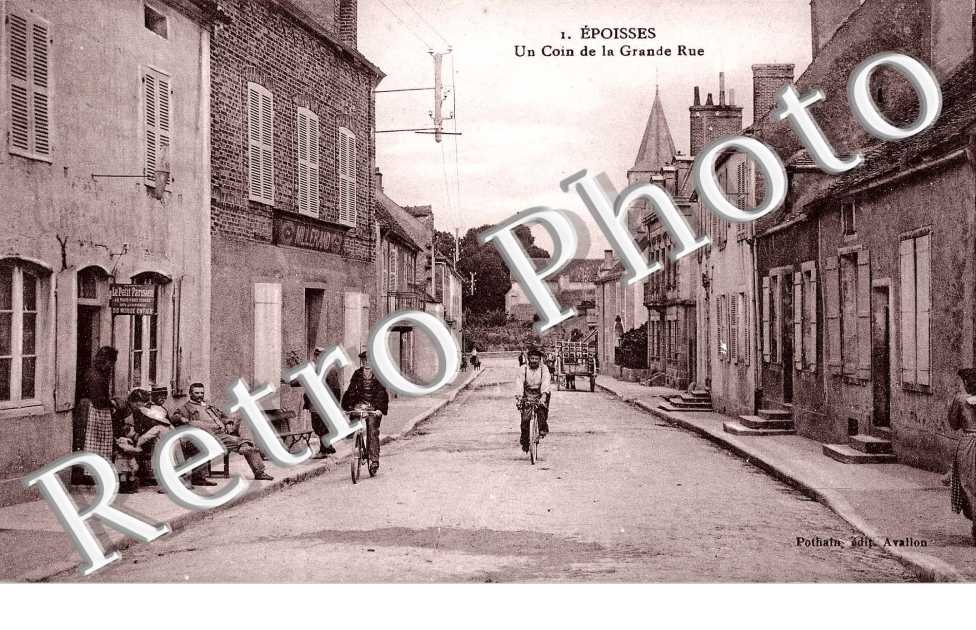 Un coin de la Grande Rue