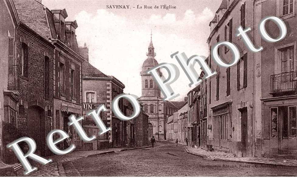 LA RUE DE L EGLISE