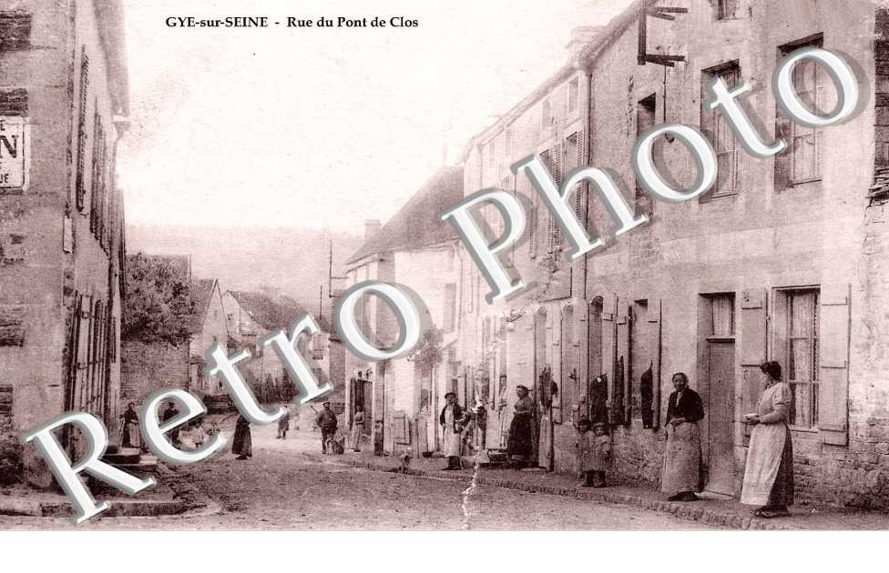 Rue du Pont de Clos