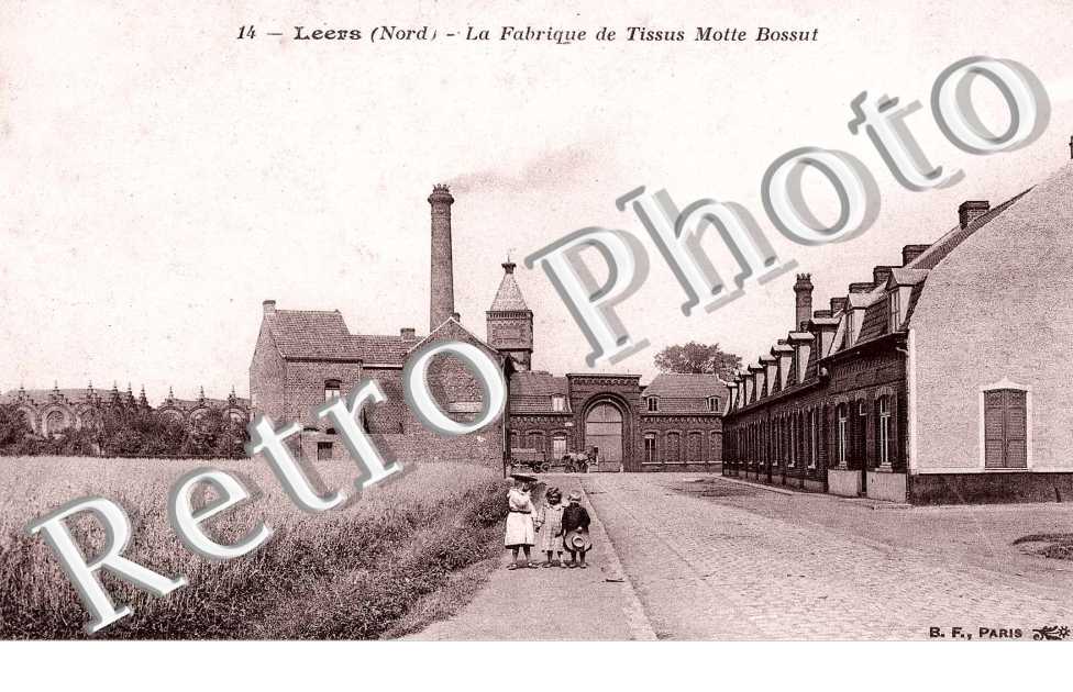 la fabrique de tissus Motte Bossut