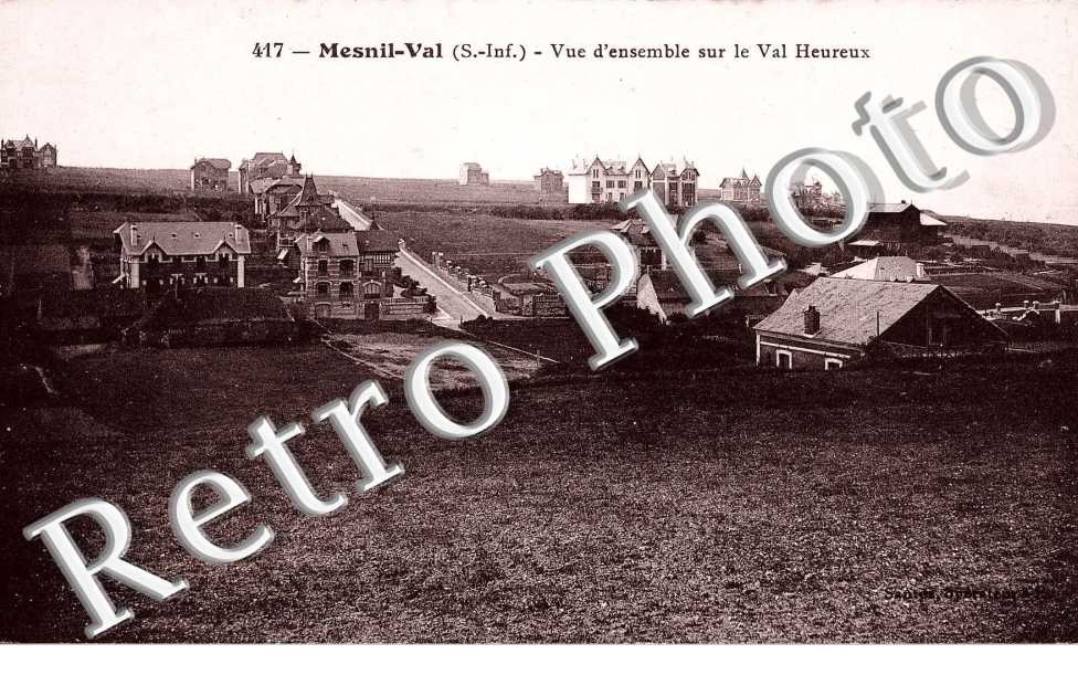 Vue d'ensemble sur le val d'heureux
