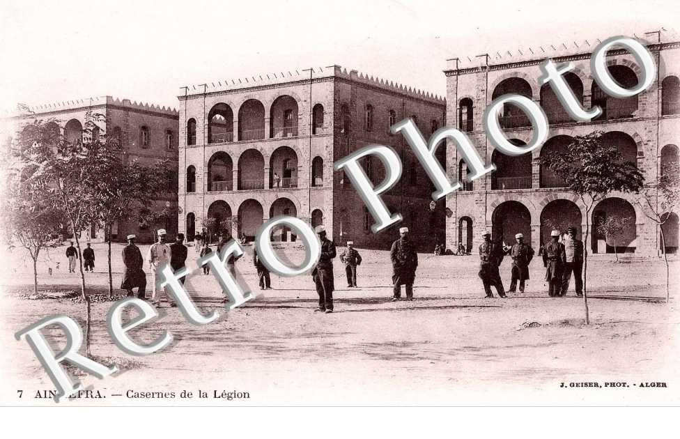 Casernes de la Légion