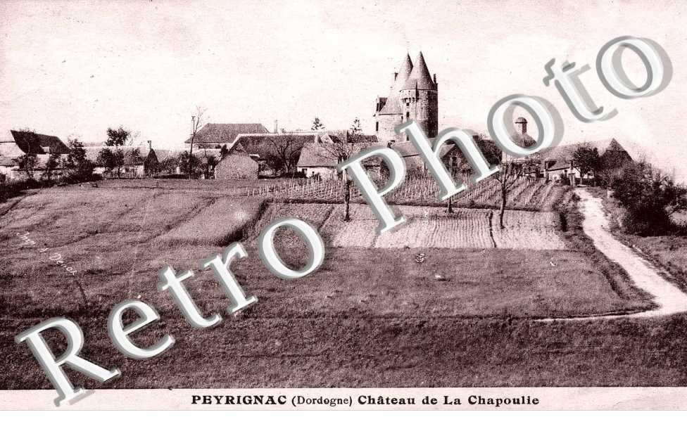 Chateau de la Chapouilie