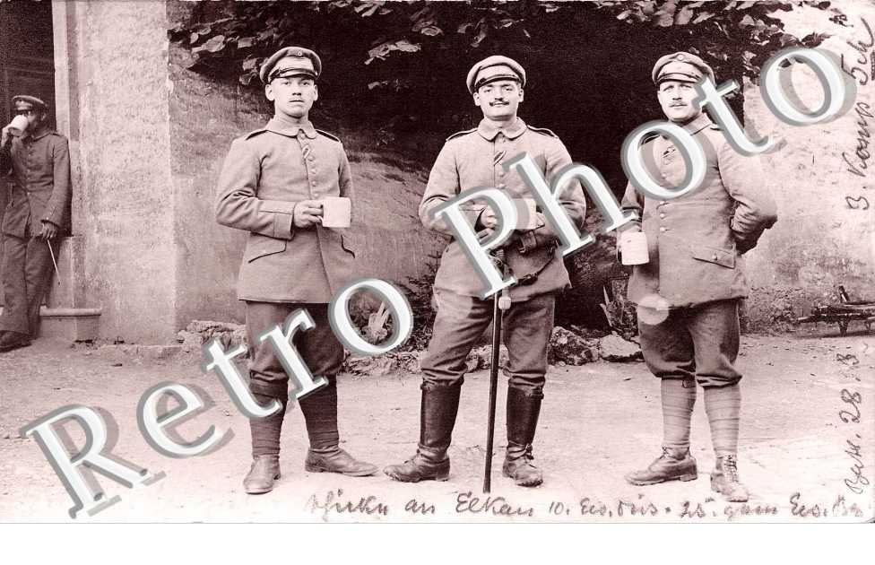 MILITAIRES ALLEMANDS