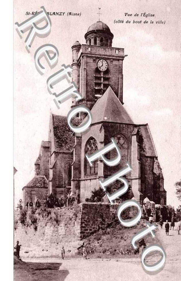 Vue de l'Eglise