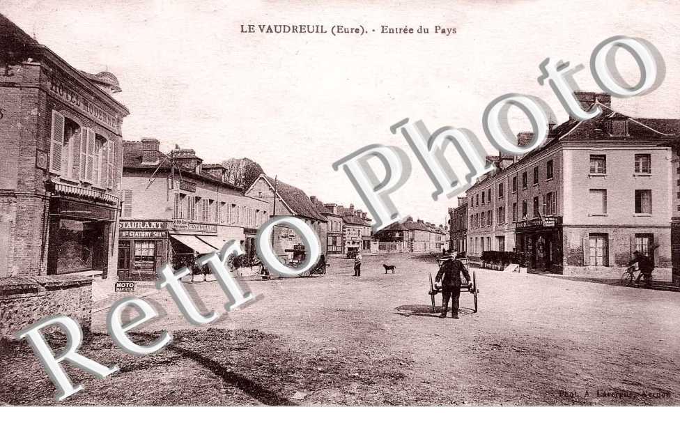 Entree du pays