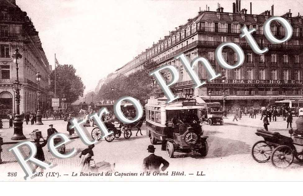 BOULEVARD DES CAPUCINES