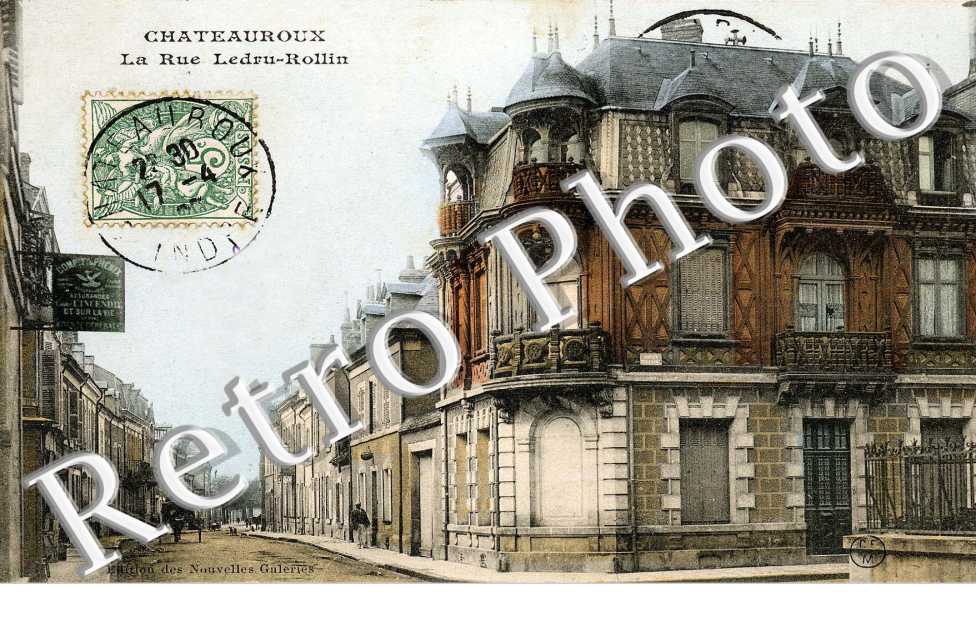 La rue Ledru Rollin