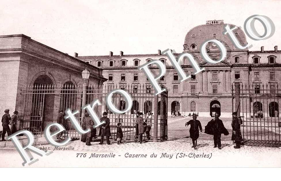 image village CASERNE du Muy (SaintCharles)