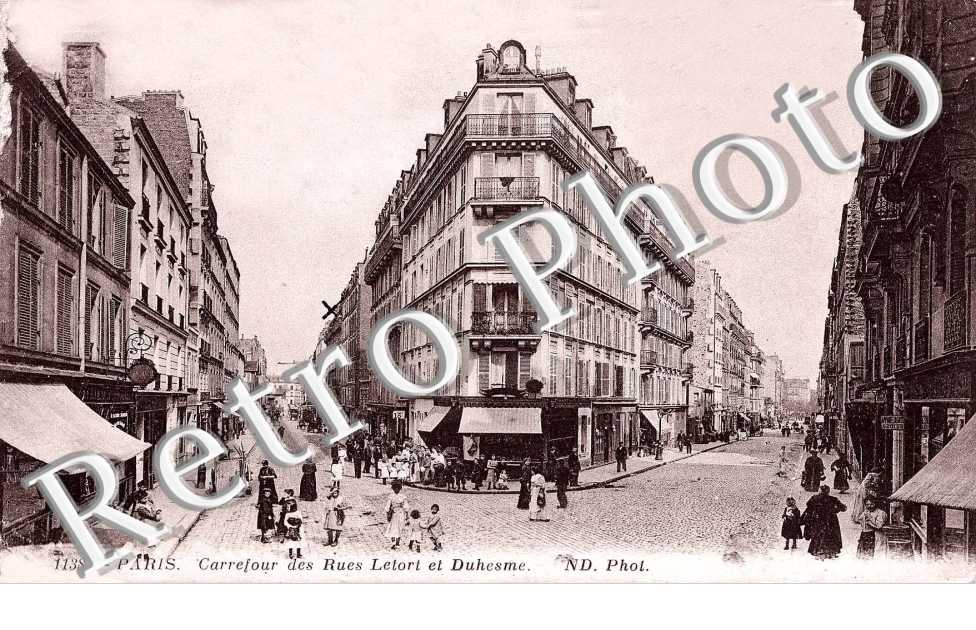 rues Letort et Duhesme