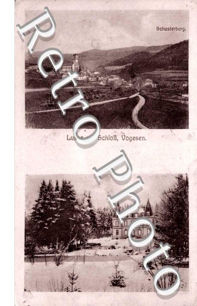 Luss mit Schloss Vogesen