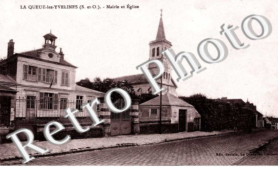 Mairie et eglise