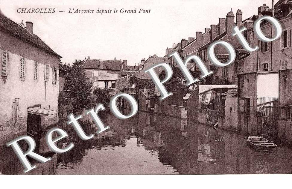 l'Arconce depuis le Grand Pont