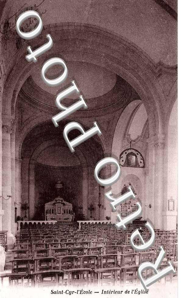 Intérieur de l&#039;Eglise