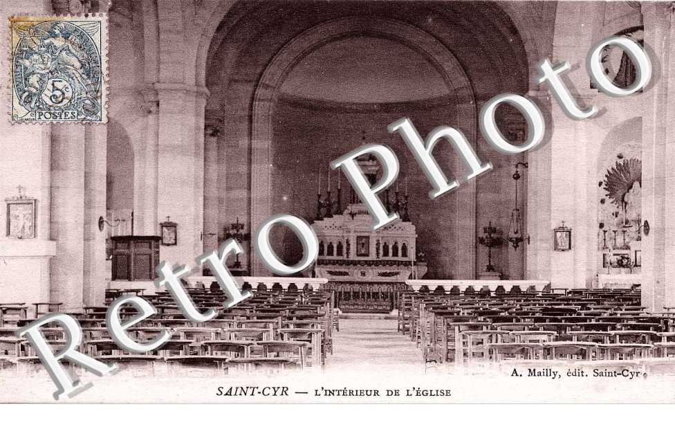 Intérieur de l&#039;Eglise