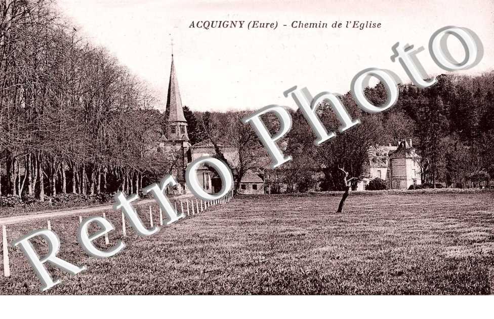 Chemin de l'eglise