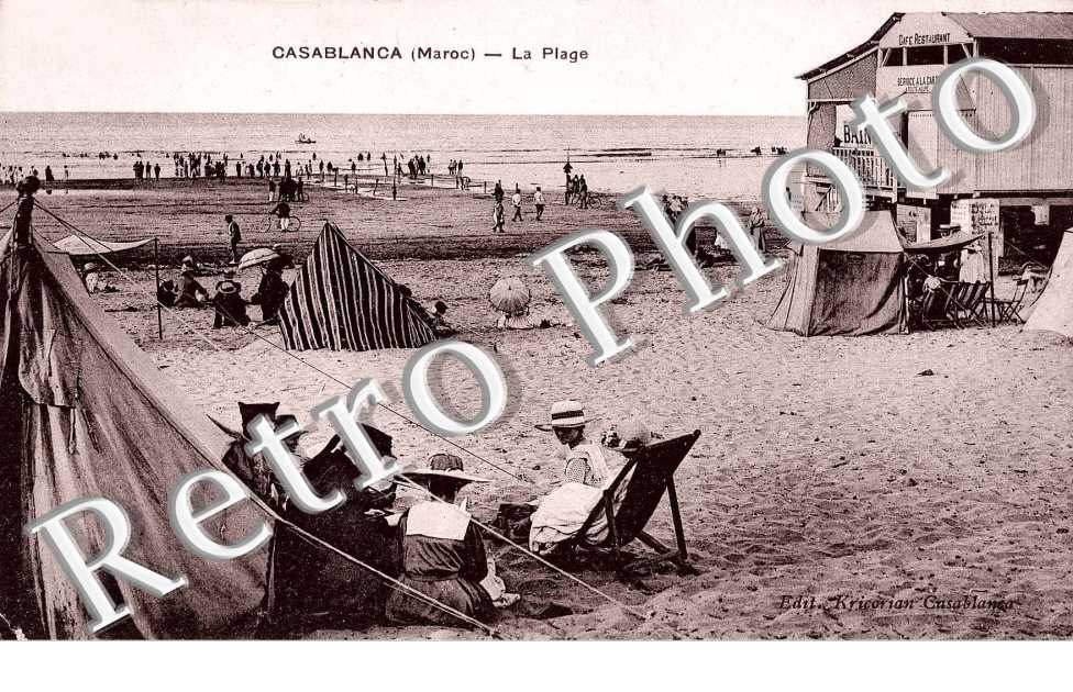 la Plage 