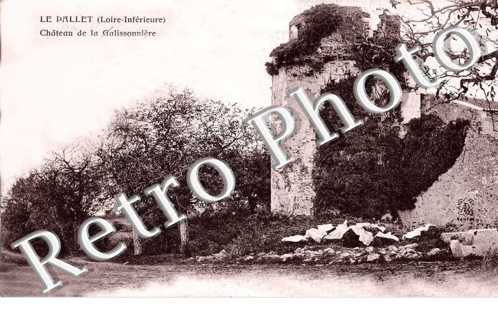 chateau de la Galissonniere