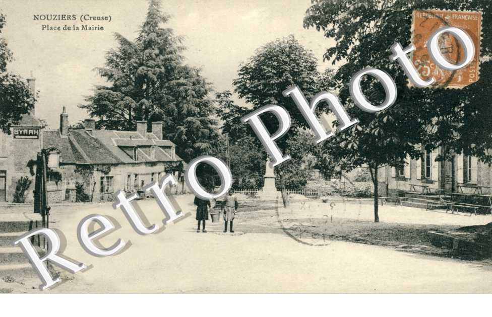 Place de la mairie