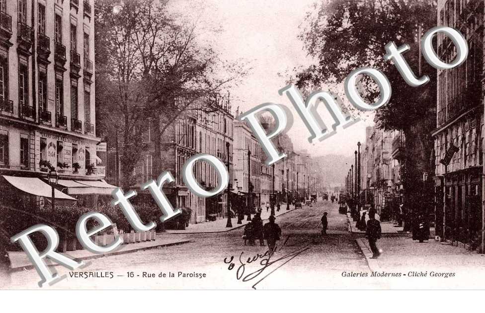 rue de la PAROISSE