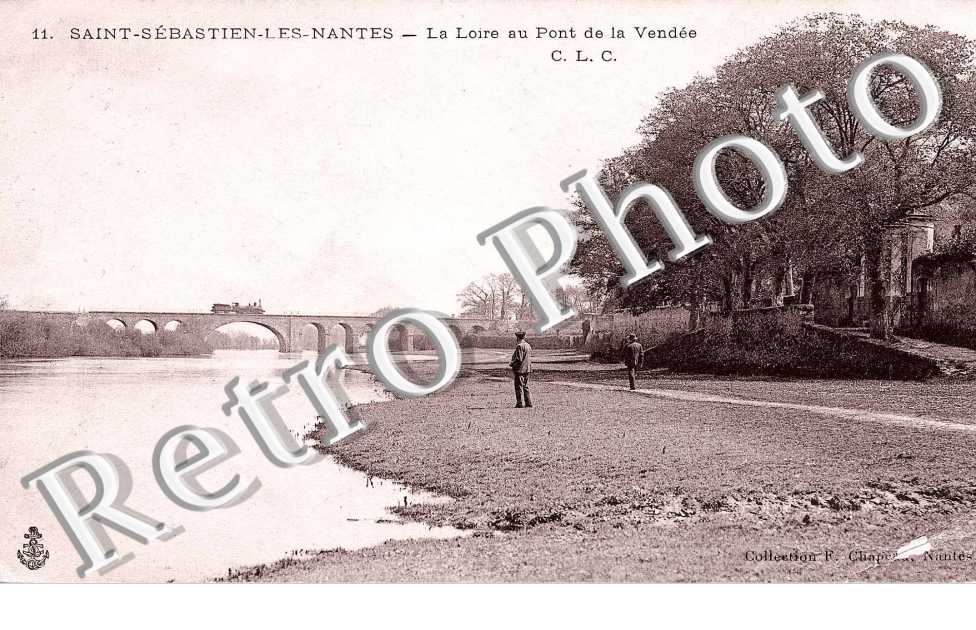 la Loire au pont de la Vendee