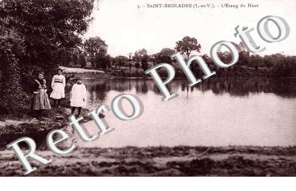 l&#039;etang du Haut