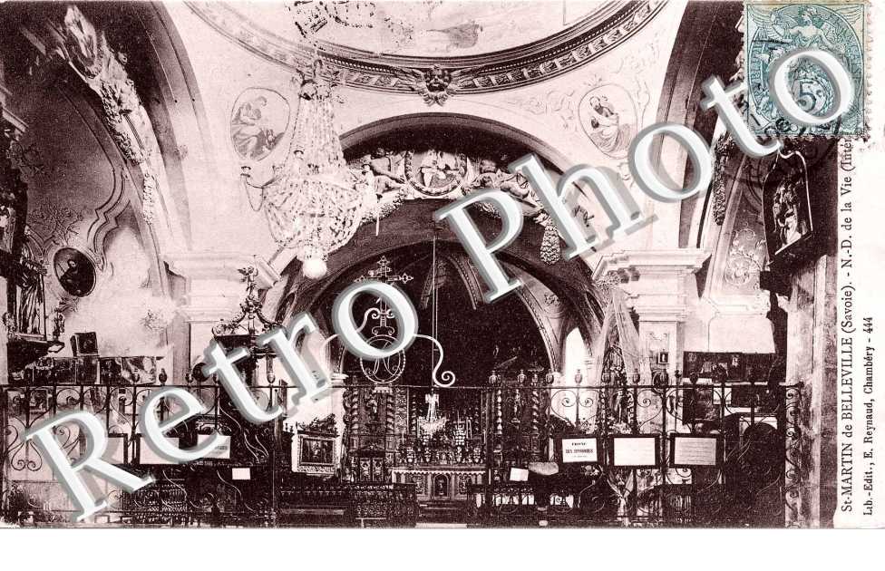 Notre-Dame de la Vie, interieur